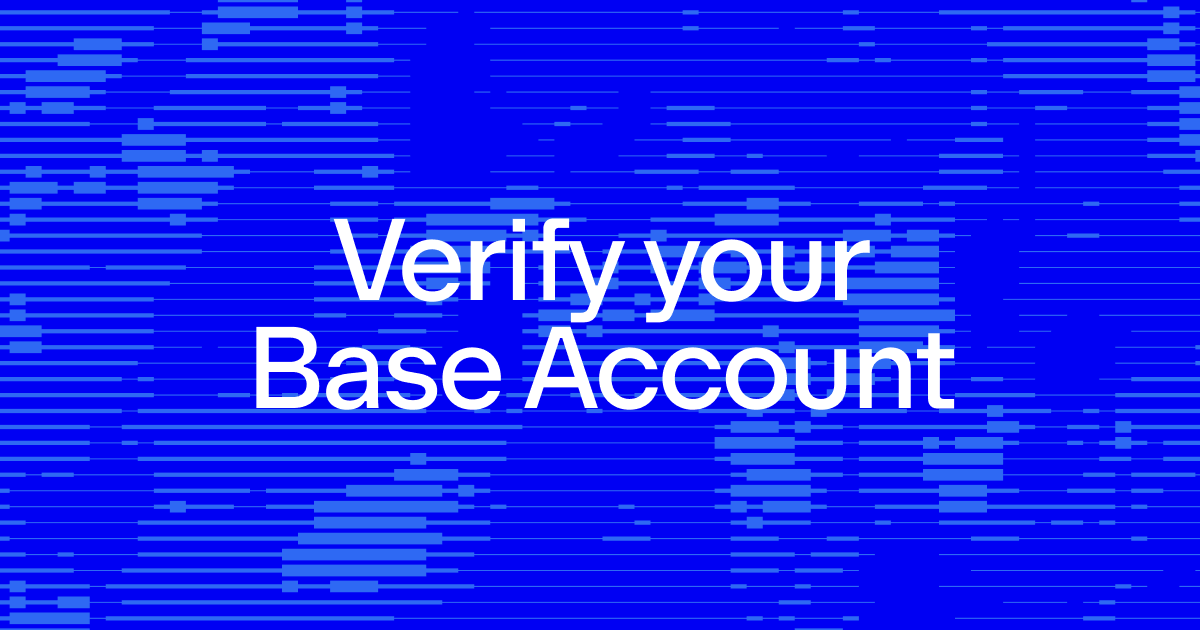 Base Verify - Farcaster Mini Apps